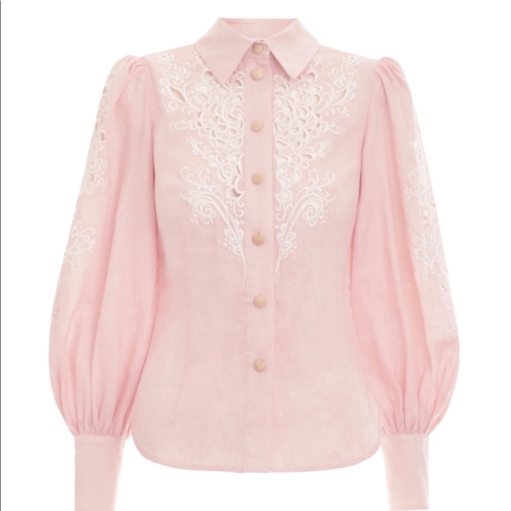COPY - Freja Embroidery shirt